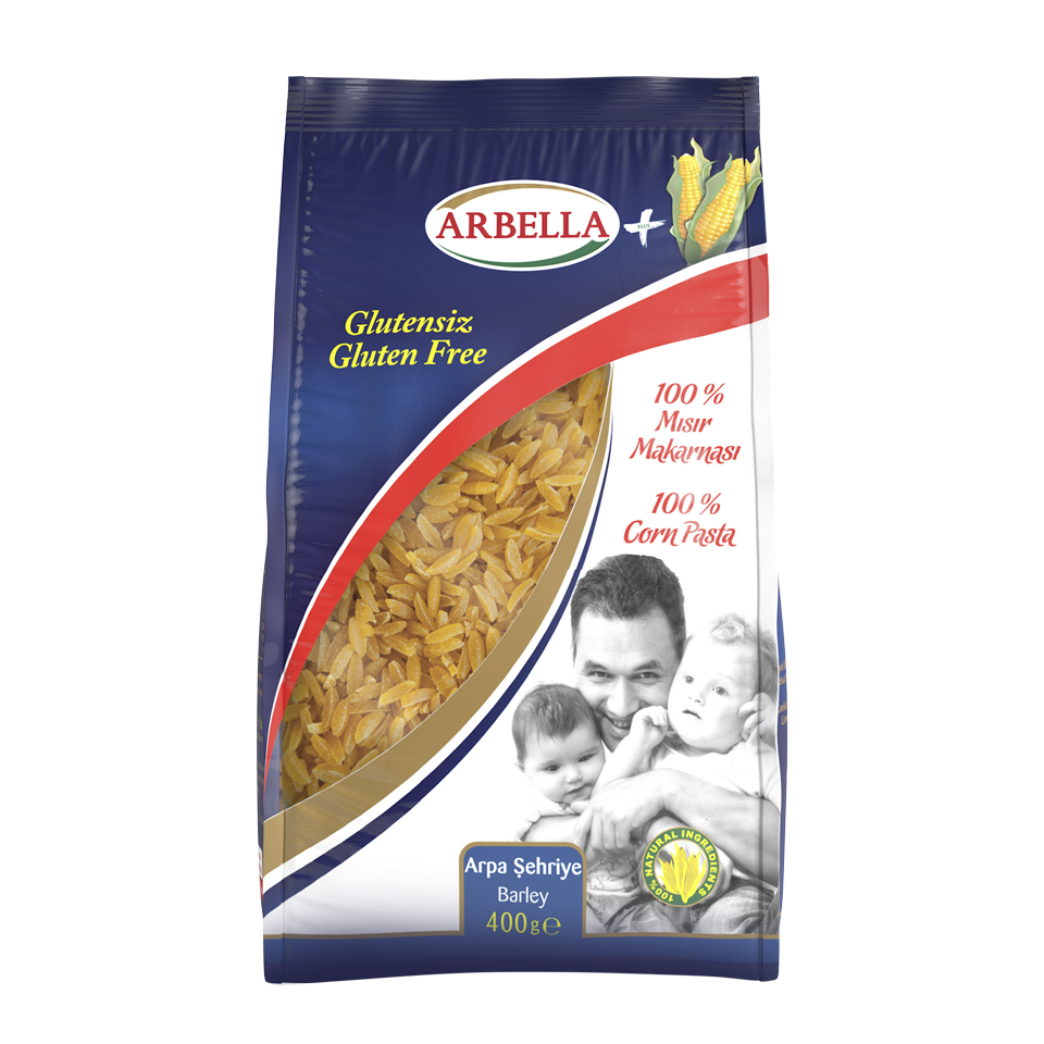Arbella Glutensiz Arpa Şehriye 400 gr