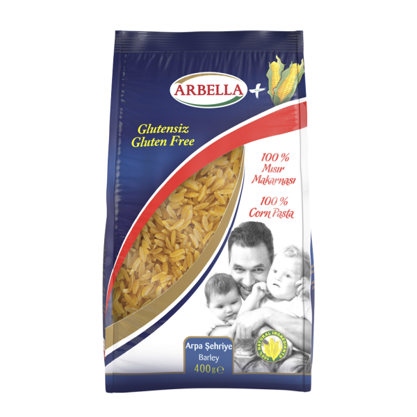 Arbella Glutensiz Arpa Şehriye 400 gr